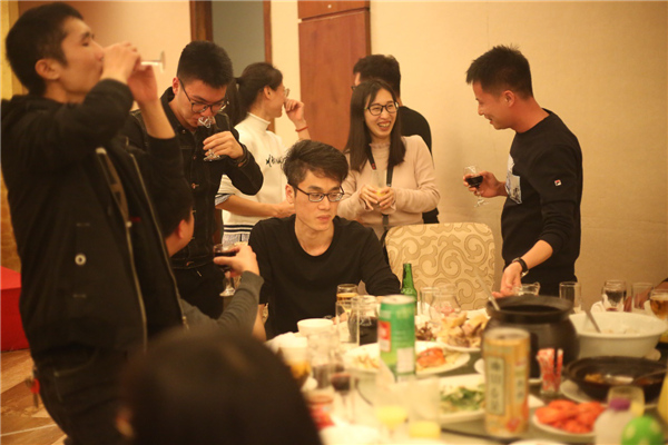 福建泉州凱盛網絡科技有限公司尾牙晚會