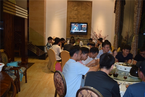 福建泉州凱盛網絡科技有限公司中秋聚餐