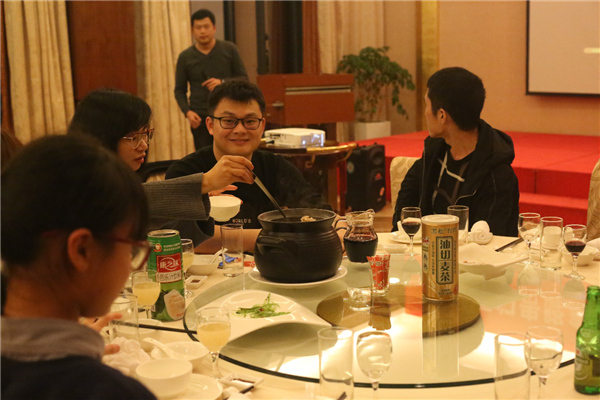 福建泉州凱盛網絡科技有限公司尾牙晚會