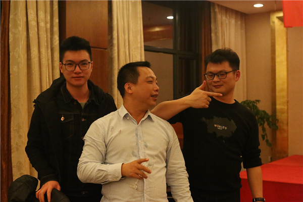 福建泉州凱盛網絡科技有限公司尾牙晚會