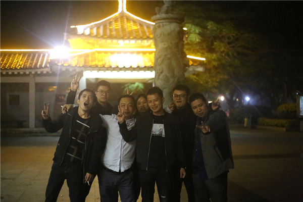 福建泉州凱盛網絡科技有限公司尾牙晚會