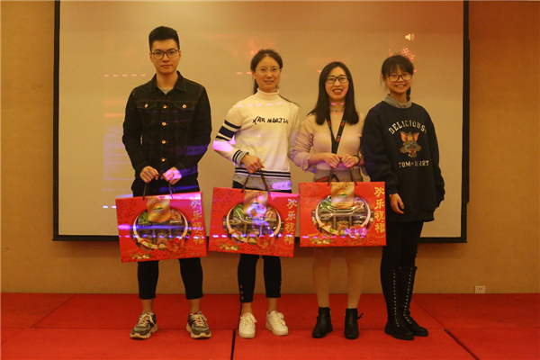 福建泉州凱盛網絡科技有限公司尾牙晚會
