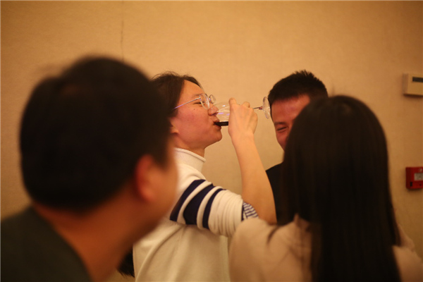 福建泉州凱盛網絡科技有限公司尾牙晚會